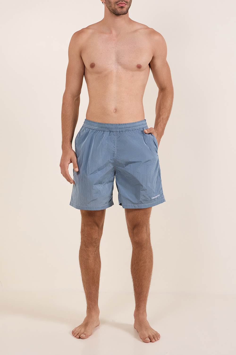 תמונת כל הלוק של מכנסי שחייה